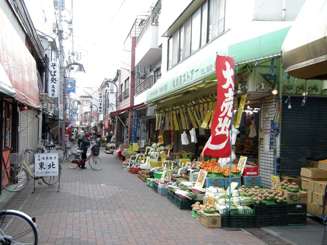 下町探検