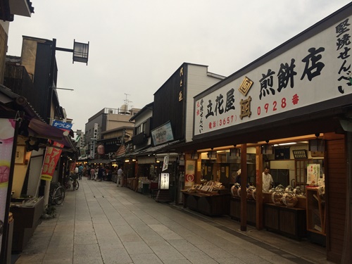 下町探検