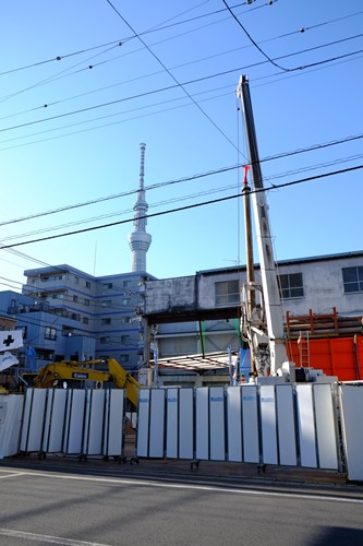 下町探検