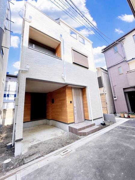 新築一戸建て 荒川区町屋７丁目 新築一戸建て 全４棟 千代田線町屋駅 徒歩12分 都電荒川線町屋駅前駅 徒歩12分 京成本線町屋駅 徒歩13分 東京都荒川区町屋７丁目 4280万円 東京 千葉 埼玉の住まい探しはハウスプラザ