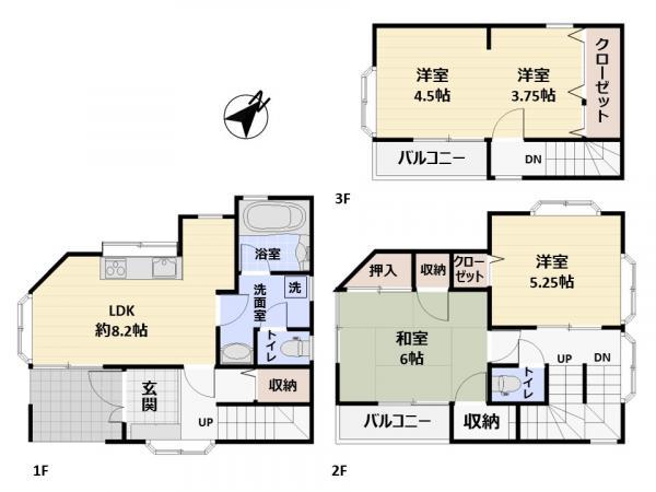 中古一戸建て市川市相之川２丁目 中古一戸建て千葉県市川市相之川２丁目東西線南行徳駅3580万円
