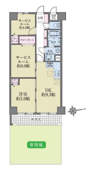 中古マンションライオンズステーションプラザ北綾瀬東京都足立区加平３丁目千代田線北綾瀬駅3580万円