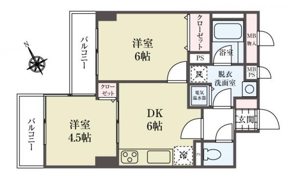 中古マンション雷門スカイマンション東京都台東区雷門２丁目都営浅草線浅草駅3280万円