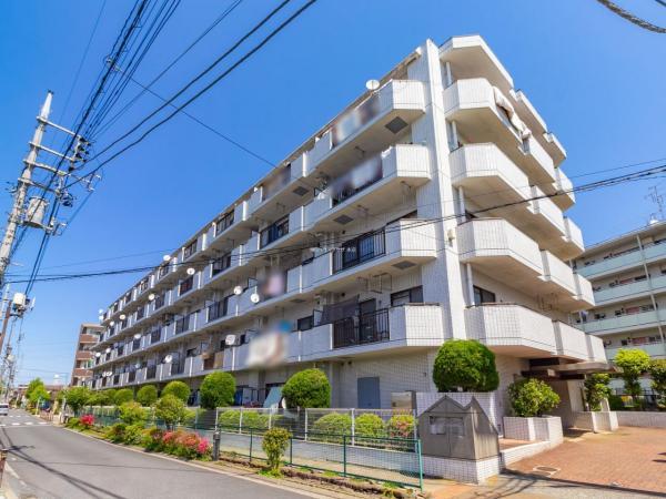 中古マンション【オーナーチェンジ】グリーンパーク西綾瀬東京都足立区青井３丁目つくばエクスプレス青井駅2430万円