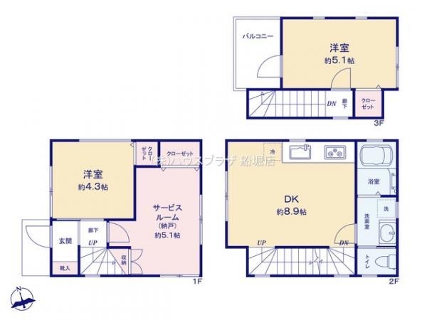 新築一戸建て江戸川区江戸川３丁目 新築一戸建て東京都江戸川区江戸川３丁目都営新宿線一之江駅3280万円
