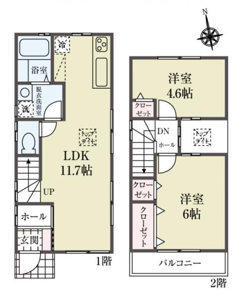 中古一戸建て荒川区東尾久２丁目 中古一戸建て東京都荒川区東尾久２丁目日暮里・舎人ライナー赤土小学校前駅3480万円