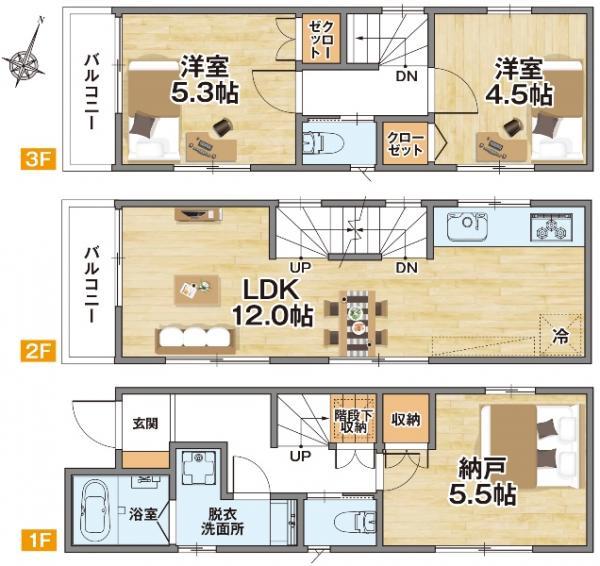 土地北区西ケ原３丁目 売地／建築条件なし東京都北区西ケ原３丁目南北線西ケ原駅3380万円