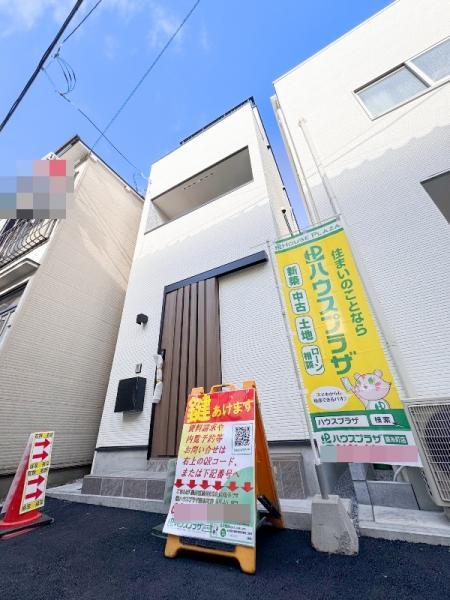 新築一戸建て墨田区墨田５丁目 新築一戸建て東京都墨田区墨田５丁目東武伊勢崎線堀切駅3980万円