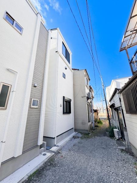 新築一戸建て墨田区墨田５丁目 新築一戸建て東京都墨田区墨田５丁目東武伊勢崎線堀切駅3980万円