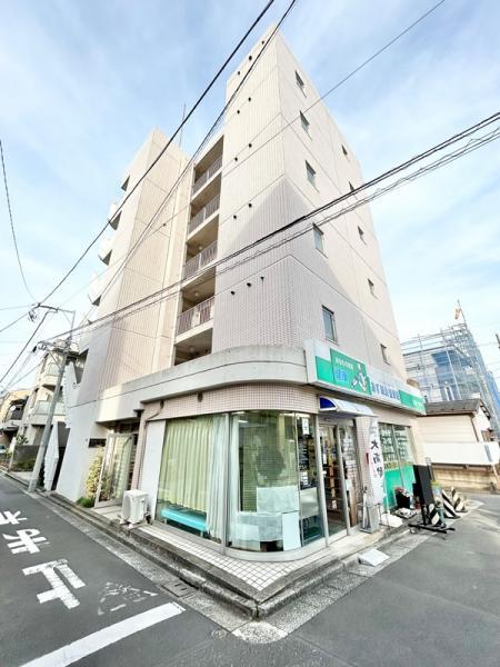 中古マンショングランデール大島東京都江東区北砂６丁目都営新宿線大島駅2480万円