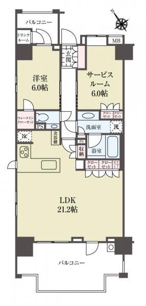 中古マンションテラッツァ・ルーチェ埼玉県川口市大字新井宿埼玉高速鉄道新井宿駅3680万円