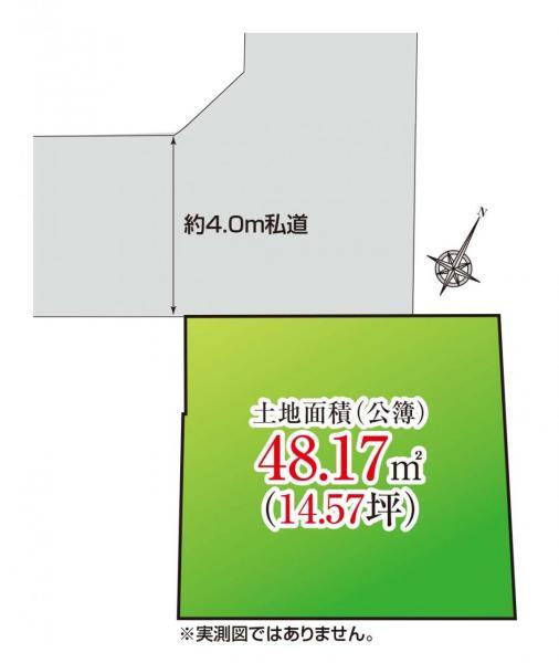 土地板橋区中台３丁目 売地／建築条件無し東京都板橋区中台３丁目東武東上線上板橋駅2280万円