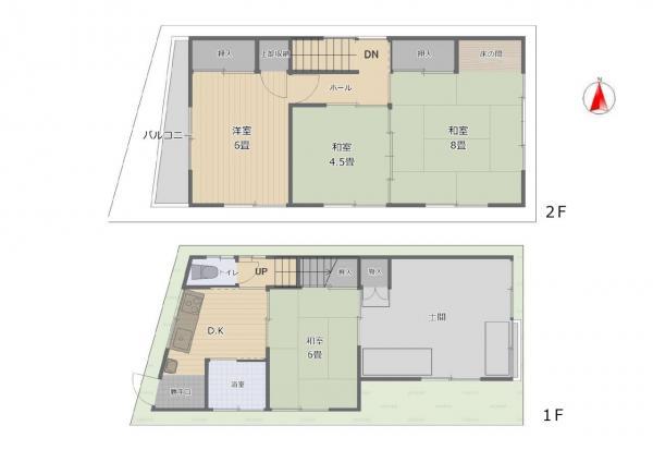 中古一戸建て足立区関原２丁目 中古一戸建て東京都足立区関原２丁目東武伊勢崎線西新井駅1050万円