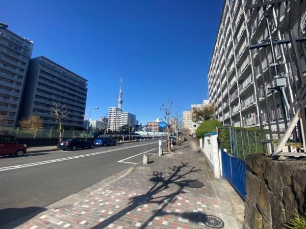 中古マンション秀和亀戸天神橋レジデンス東京都江東区亀戸２丁目JR総武本線錦糸町駅3480万円
