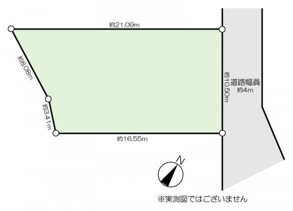 土地松戸市松戸新田 売地／建築条件なし千葉県松戸市松戸新田JR常磐線（上野～取手）松戸駅2780万円