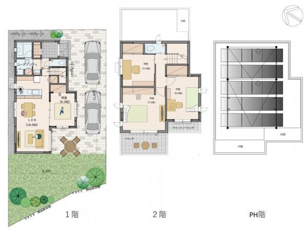土地松戸市松戸新田 売地／建築条件なし千葉県松戸市松戸新田JR常磐線（上野～取手）松戸駅2780万円