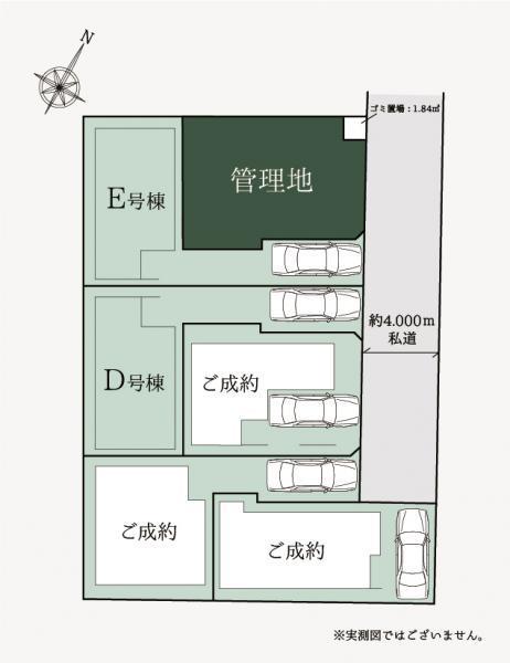 新築一戸建て足立区西綾瀬１丁目 新築一戸建て／全５棟東京都足立区西綾瀬１丁目千代田線綾瀬駅5280万円