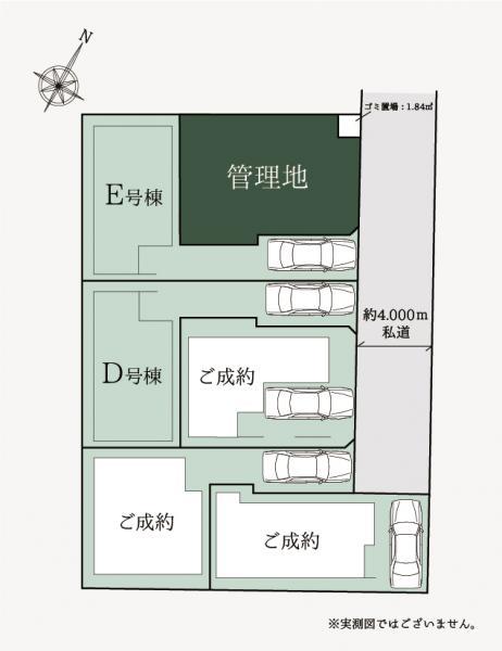 新築一戸建て足立区西綾瀬１丁目 新築一戸建て／全４棟東京都足立区西綾瀬１丁目千代田線綾瀬駅5480万円