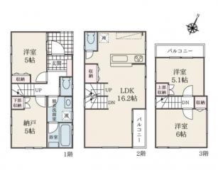 新築一戸建て足立区西綾瀬１丁目 新築一戸建て／全５棟東京都足立区西綾瀬１丁目千代田線綾瀬駅5280万円