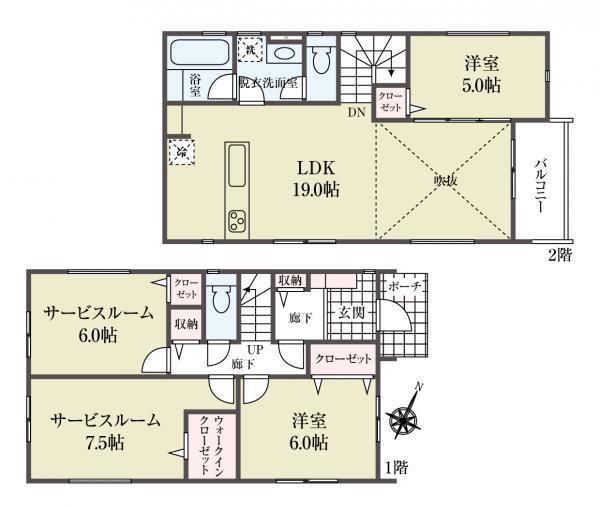 中古一戸建て市川市福栄４丁目 未入居一戸建て千葉県市川市福栄４丁目東西線南行徳駅5480万円