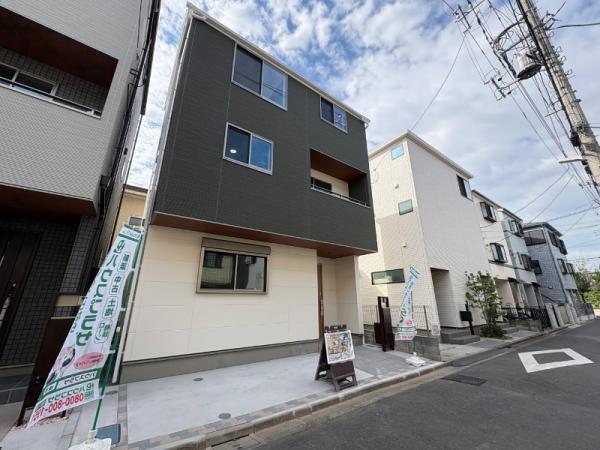 新築一戸建て足立区中央本町２丁目 新築一戸建て／全２棟東京都足立区中央本町２丁目東武伊勢崎線五反野駅4980万円