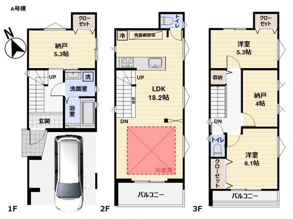 新築一戸建て【予告広告】浦安市堀江２丁目 新築一戸建て／全２棟千葉県浦安市堀江２丁目東西線浦安駅未定
