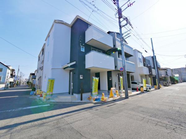 新築一戸建て蕨市南町４丁目 新築一戸建て／全５棟埼玉県蕨市南町４丁目JR京浜東北線西川口駅4198万円～4498万円