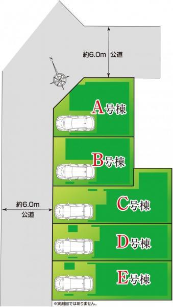 新築一戸建て蕨市南町４丁目 新築一戸建て／全５棟埼玉県蕨市南町４丁目JR京浜東北線西川口駅4198万円～4498万円