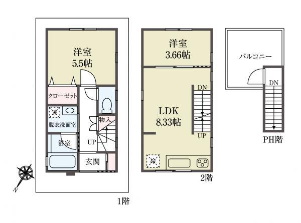 新築一戸建て江戸川区南小岩2丁目 新築一戸建て東京都江戸川区南小岩２丁目JR中央・総武線小岩駅2990万円
