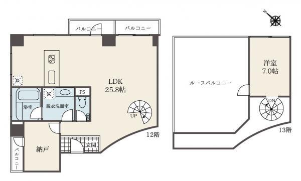 中古マンション池袋シティハウス東京都板橋区中丸町丸ノ内線池袋駅8980万円
