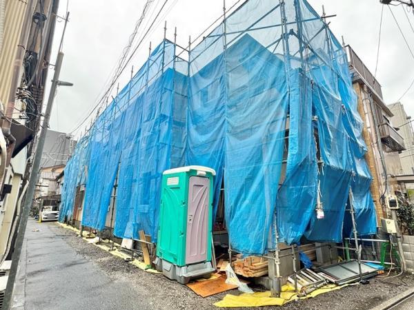新築一戸建て北区田端２丁目 新築一戸建て／全２棟東京都北区田端２丁目JR京浜東北線田端駅5480万円～5680万円