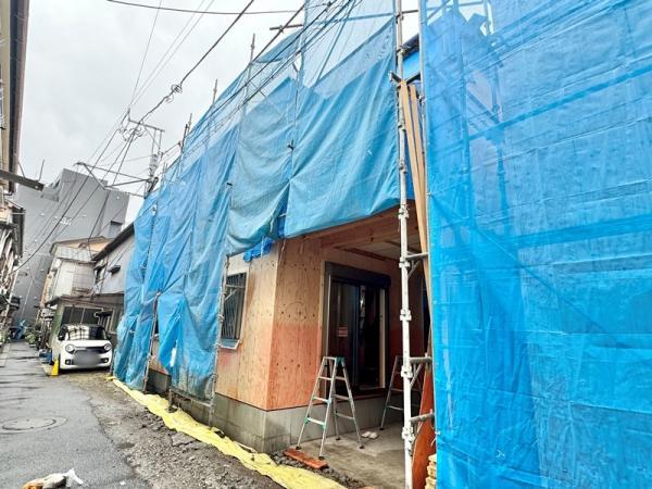 新築一戸建て北区田端２丁目 新築一戸建て／全２棟東京都北区田端２丁目JR京浜東北線田端駅5480万円～5680万円