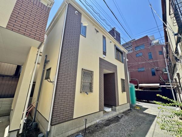 新築一戸建て北区田端２丁目 新築一戸建て／全２棟東京都北区田端２丁目JR京浜東北線田端駅4980万円～5280万円