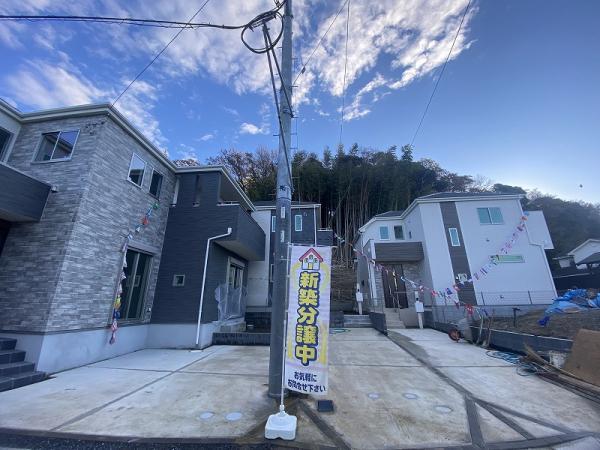 新築一戸建て松戸市栗山 新築一戸建て／全３棟千葉県松戸市栗山北総鉄道矢切駅3390万円