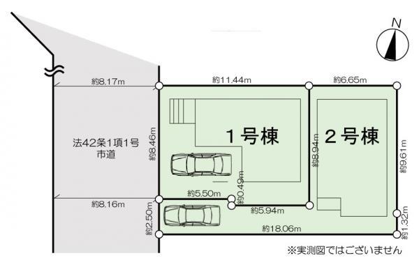 新築一戸建て市川市曽谷３丁目 新築一戸建て／全２棟千葉県市川市曽谷３丁目京成本線菅野駅3380万円～3780万円
