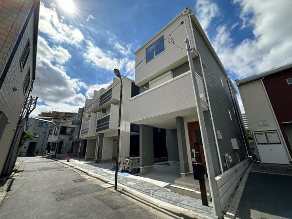 新築一戸建て墨田区立花６丁目 新築一戸建て／全６棟東京都墨田区立花６丁目JR中央・総武線平井駅3598万円～3998万円