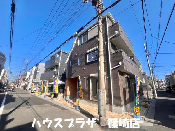 新築一戸建て江戸川区南小岩２丁目 新築一戸建て／全５棟東京都江戸川区南小岩２丁目JR中央・総武線小岩駅4990万円～6480万円