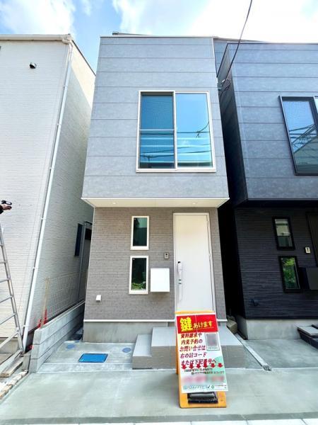 新築一戸建て江東区森下５丁目 新築一戸建て／全２棟東京都江東区森下５丁目都営新宿線菊川駅6480万円