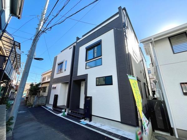 新築一戸建て墨田区墨田５丁目 新築一戸建て／全４棟東京都墨田区墨田５丁目東武伊勢崎線堀切駅4880万円～5480万円