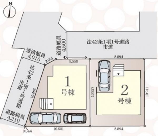 新築一戸建てさいたま市岩槻区並木１丁目 新築一戸建て／全２棟埼玉県さいたま市岩槻区並木１丁目東武野田線岩槻駅2580万円～2680万円