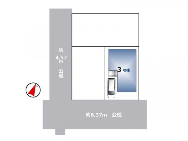 新築一戸建て市川市菅野４丁目 新築一戸建て／全３棟千葉県市川市菅野４丁目京成本線菅野駅5890万円