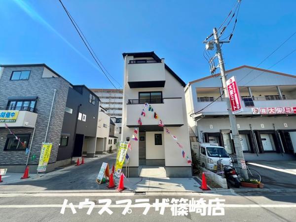 新築一戸建て江戸川区下篠崎町 新築一戸建て／全６棟東京都江戸川区下篠崎町都営新宿線篠崎駅6499万円