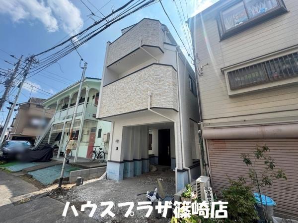 新築一戸建て江戸川区江戸川３丁目 新築一戸建て東京都江戸川区江戸川３丁目都営新宿線一之江駅4980万円