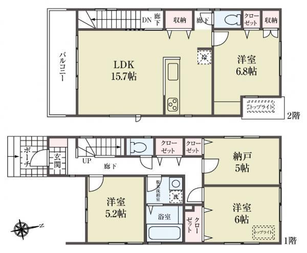 中古一戸建て足立区神明南１丁目 中古一戸建て東京都足立区神明南１丁目千代田線北綾瀬駅4080万円