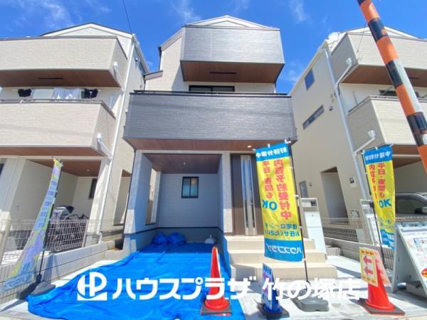 新築一戸建て足立区東伊興２丁目 新築一戸建て／全３棟東京都足立区東伊興２丁目東武伊勢崎線竹ノ塚駅5080万円