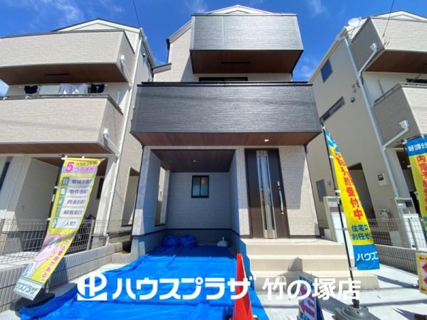 新築一戸建て足立区東伊興２丁目 新築一戸建て／全３棟東京都足立区東伊興２丁目東武伊勢崎線竹ノ塚駅5080万円