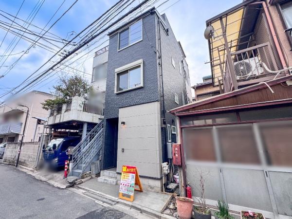 新築一戸建て墨田区立花６丁目 新築一戸建て東京都墨田区立花６丁目東武亀戸線東あずま駅3680万円