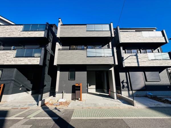 新築一戸建て足立区竹の塚４丁目 新築一戸建て／全７棟東京都足立区竹の塚４丁目東武伊勢崎線竹ノ塚駅5490万円～6490万円