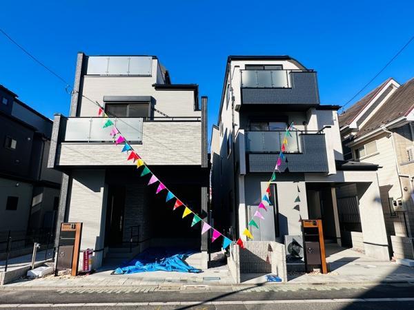新築一戸建て足立区竹の塚４丁目 新築一戸建て／全７棟東京都足立区竹の塚４丁目東武伊勢崎線竹ノ塚駅5490万円～6490万円