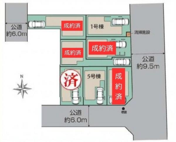 新築一戸建て足立区竹の塚４丁目 新築一戸建て／全７棟東京都足立区竹の塚４丁目東武伊勢崎線竹ノ塚駅5490万円～6490万円
